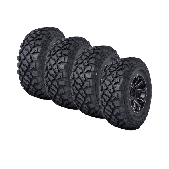 Pack 4 pneus KENDA KLEVER 27x9-14 / 27x11-14