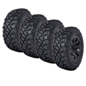 Pack 4 pneus KENDA KLEVER 27x9-14 / 27x11-14