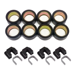 Galets et entretoises de variateur primaire pour YAMAHA 450 GRIZZLY 2008-2014