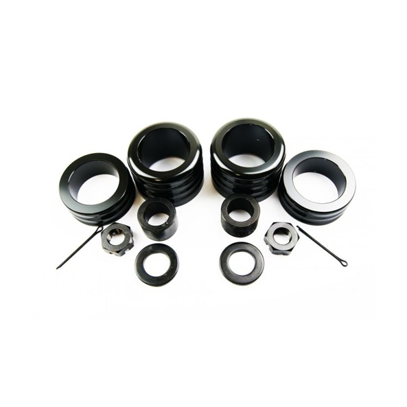 Kit réhausses d'amortisseurs avant et arrière 5 cm pour POLARIS 570 RANGER 2014-2021