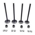 Kit 4 soupapes avec coupelles et joints pour POLARIS 500 OUTLAW