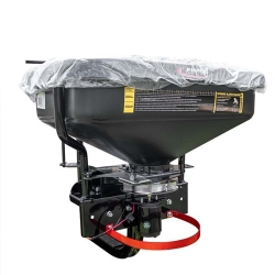 Épandeur sel et engrais FIMCO 62 litres avec support de montage 50mm