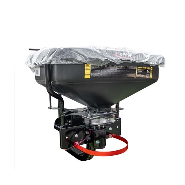 Épandeur sel et engrais FIMCO 62 litres avec support de montage 50mm