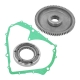 Roue libre et couronne de démarreur pour ARCTIC CAT 400 AUTO/MANUAL 2003-2007