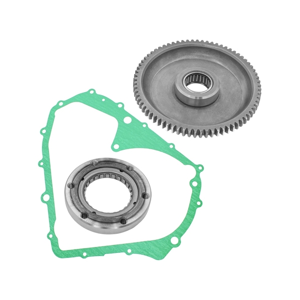 Roue libre et couronne de démarreur pour ARCTIC CAT 400 AUTO/MANUAL 2003-2007
