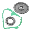 Roue libre et couronne de démarreur pour ARCTIC CAT 400 AUTO/MANUAL 2003-2007