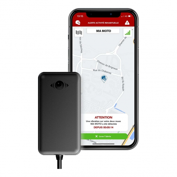 Traceur GPS antivol et géolocalisation SENTIDRIVE 