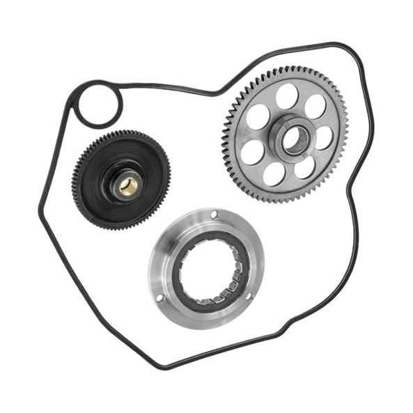 Ensemble roue libre de démarreur, pignon et couronne pour POLARIS RANGER 570 
