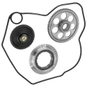 Ensemble roue libre de démarreur, pignon et couronne pour POLARIS RANGER 570 
