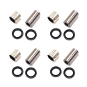 Kit bagues et entretoises de triangles avant pour TGB 500/550 BLADE 