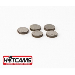 Pastilles de soupapes HOTCAMS Diamètre 10,0mm Épaisseur 2mm