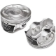 Piston WISECO forgé diam. 91 pour CAN AM OUTLANDER 400 XT/MAX 2003 à 2013