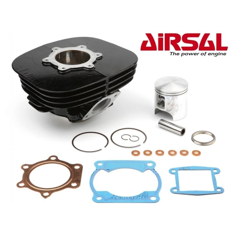 Kit cylindre/piston AIRSAL type origine 200cc YAMAHA BLASTER 200 depuis