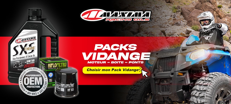 Packs Vidange moteur bo&icirc;te et ponts MAXIMA