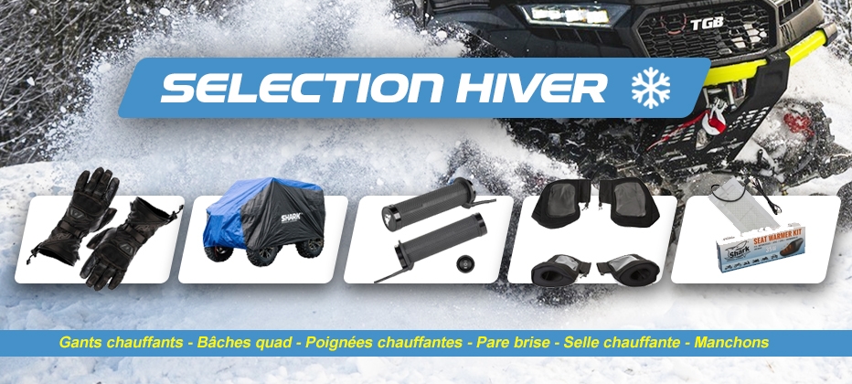 Sélection produits hiver