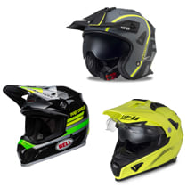 Casques Quad